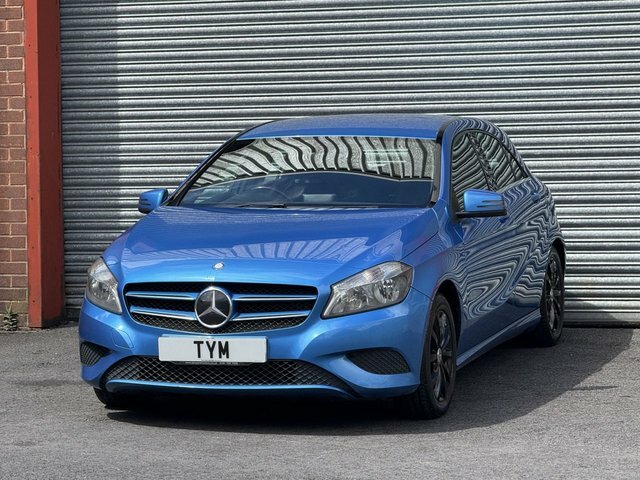 Mercedes-Benz A Class 1.5 A180 Cdi Se Hatchback Euro 5 Blue #4