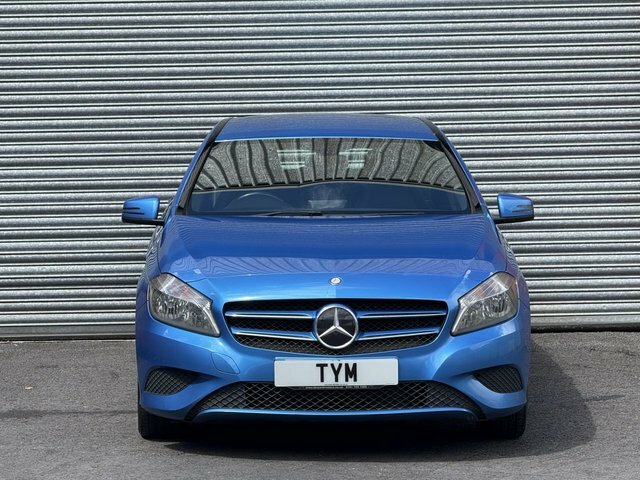 Mercedes-Benz A Class 1.5 A180 Cdi Se Hatchback Euro 5 Blue #5