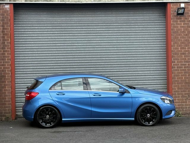 Mercedes-Benz A Class A200 Amg Night Edition White #9