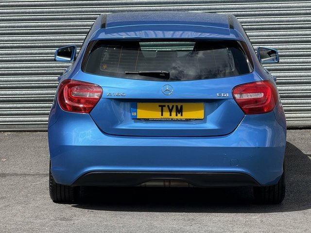 Mercedes-Benz A Class 1.5 A180 Cdi Se Hatchback Euro 5 Blue #6