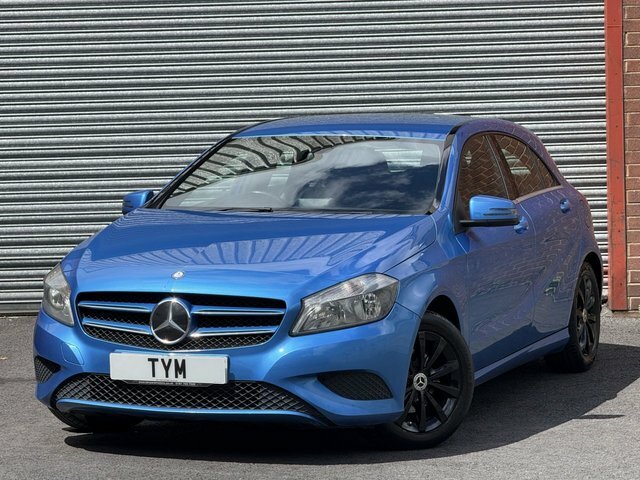 Mercedes-Benz A Class 1.5 A180 Cdi Se Hatchback Euro 5 Blue #2