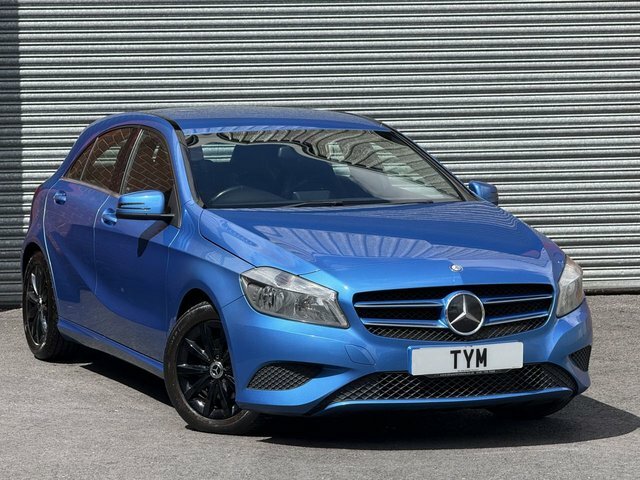 Mercedes-Benz A Class 1.5 A180 Cdi Se Hatchback Euro 5 Blue #3