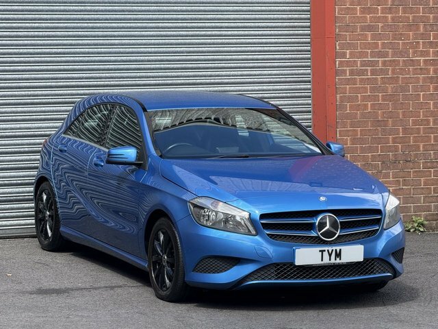 Mercedes-Benz A Class 1.5 A180 Cdi Se Hatchback Euro 5 Blue