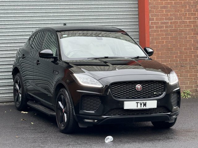 Jaguar E-Pace 2.0 D150 R-dynamic S Suv Awd Euro Black #3
