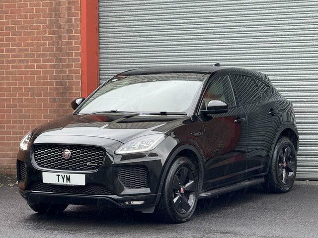 Jaguar E-Pace 2.0 D150 R-dynamic S Suv Awd Euro Black #4
