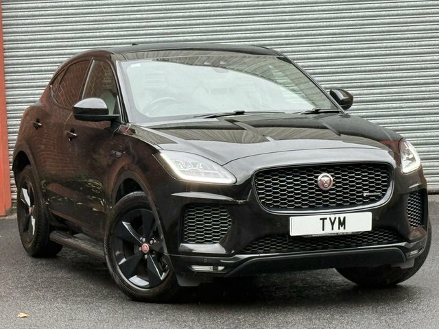 Jaguar E-Pace 2.0 D150 R-dynamic S Suv Awd Euro Black