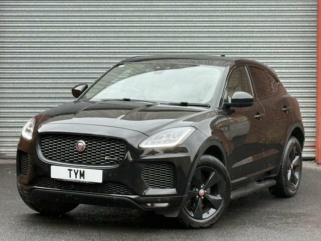 Jaguar E-Pace 2.0 D150 R-dynamic S Suv Awd Euro Black #2