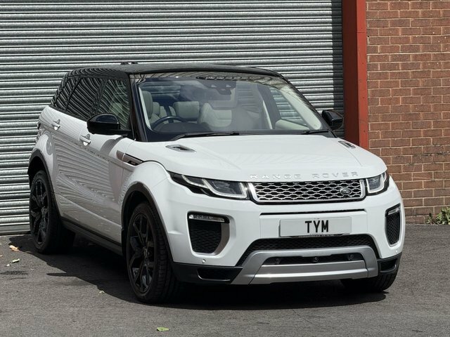 Land Rover Range Rover Evoque 2.0 Td4 Suv 4Wd Euro White #3