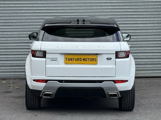 Land Rover Range Rover Evoque 2.0 Td4 Suv 4Wd Euro White #6