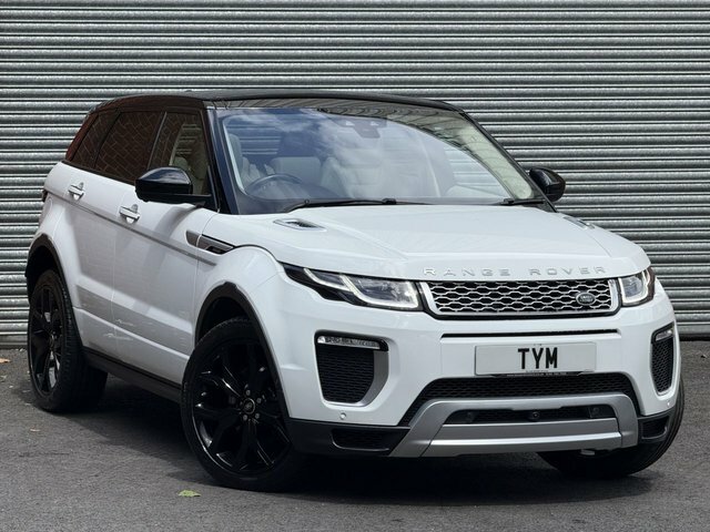 Land Rover Range Rover Evoque 2.0 Td4 Suv 4Wd Euro White