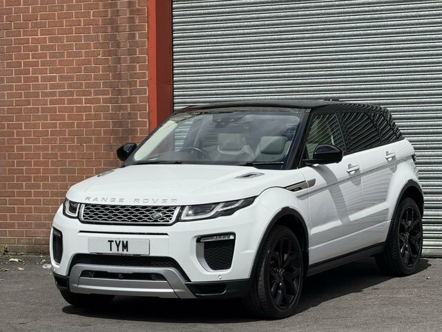 Land Rover Range Rover Evoque 2.0 Td4 Suv 4Wd Euro White #4