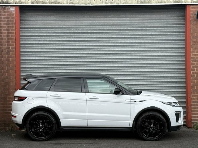 Land Rover Range Rover Evoque Se Tech Red #9