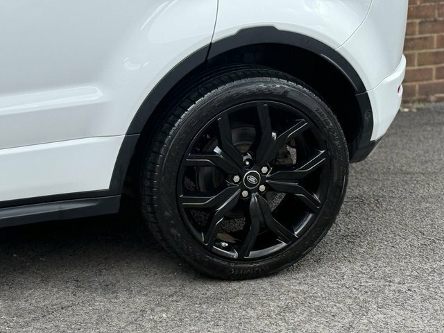 Land Rover Range Rover Evoque Se Tech Red #44
