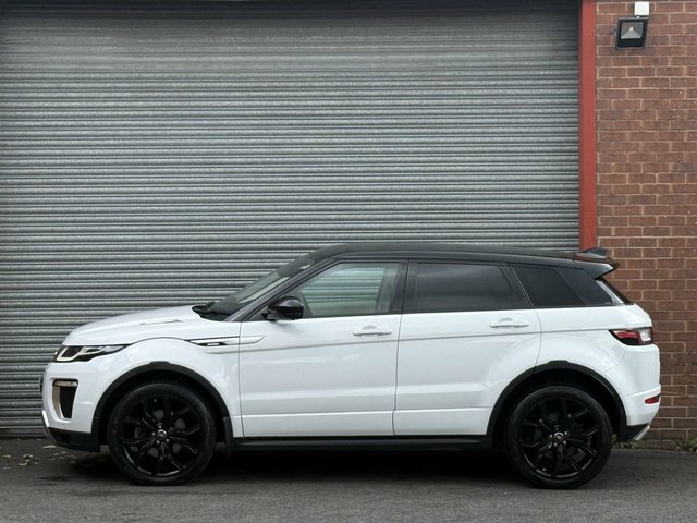 Land Rover Range Rover Evoque Se Tech Red #10