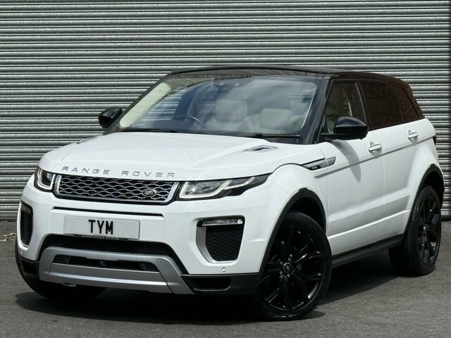 Land Rover Range Rover Evoque 2.0 Td4 Suv 4Wd Euro White #2
