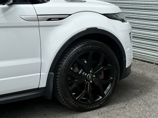 Land Rover Range Rover Evoque Se Tech Red #43
