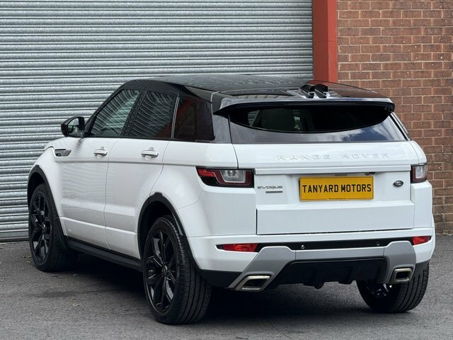 Land Rover Range Rover Evoque Se Tech Red #8