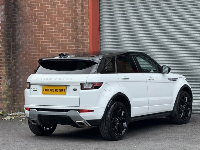 Land Rover Range Rover Evoque Se Tech Red #7