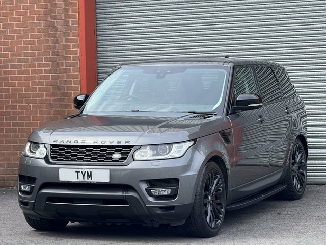 Land Rover Range Rover Sport 3.0 Sd V6 Hse Dynamic Suv 4Wd Euro Grey #4