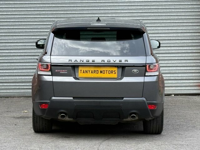 Land Rover Range Rover Sport 3.0 Sd V6 Hse Dynamic Suv 4Wd Euro Grey #6