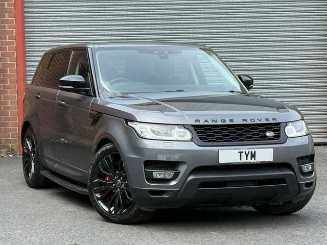 Land Rover Range Rover Sport 3.0 Sd V6 Hse Dynamic Suv 4Wd Euro Grey
