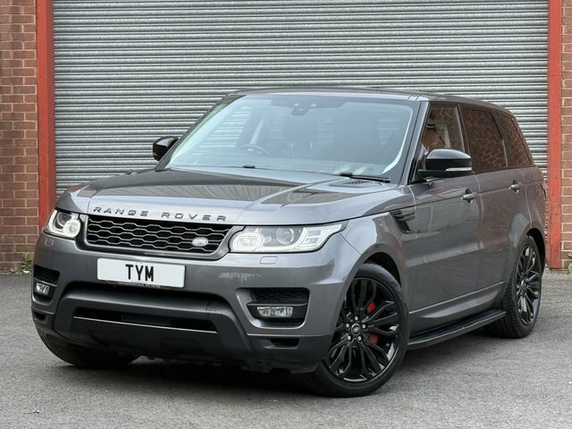 Land Rover Range Rover Sport 3.0 Sd V6 Hse Dynamic Suv 4Wd Euro Grey #2