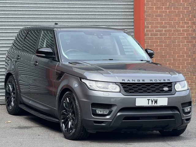 Land Rover Range Rover Sport 3.0 Sd V6 Hse Dynamic Suv 4Wd Euro Grey #3