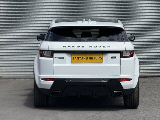 Land Rover Range Rover Evoque 2.0 Td4 Hse Dynamic Suv 4Wd Euro 6 White #5