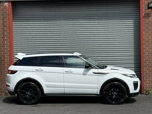 Land Rover Range Rover Evoque 2.0 Td4 Hse Dynamic Suv 4Wd Euro 6 White #6