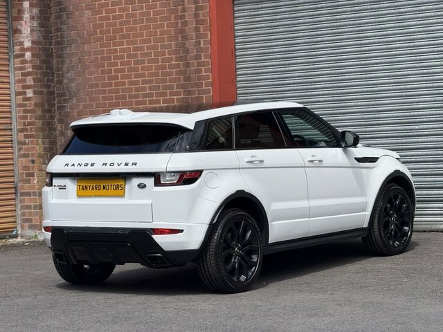 Land Rover Range Rover Evoque 2.0 Td4 Hse Dynamic Suv 4Wd Euro 6 White #4