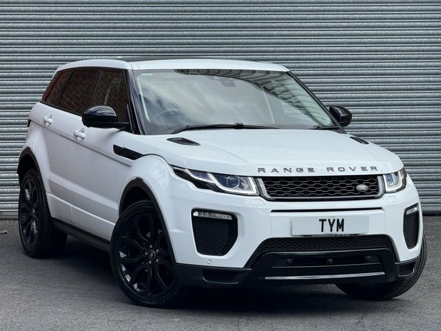 Land Rover Range Rover Evoque 2.0 Td4 Hse Dynamic Suv 4Wd Euro 6 White
