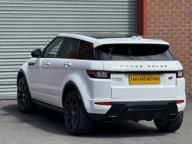Land Rover Range Rover Evoque 2.0 Td4 Hse Dynamic Suv 4Wd Euro 6 White #3