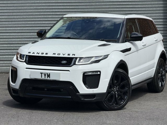 Land Rover Range Rover Evoque 2.0 Td4 Hse Dynamic Suv 4Wd Euro 6 White #2