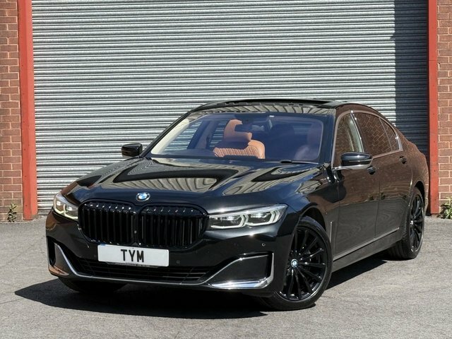 BMW 7 Series 3.0 740Li Saloon Euro 6 S S 340 Black #2