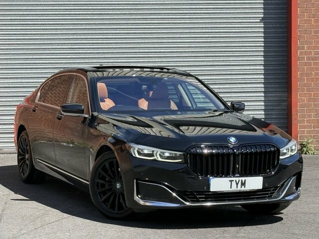 BMW 7 Series 3.0 740Li Saloon Euro 6 S S 340 Black #3