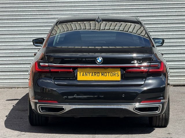 BMW 7 Series 3.0 740Li Saloon Euro 6 S S 340 Black #6