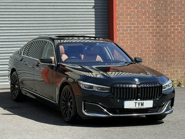 BMW 7 Series 3.0 740Li Saloon Euro 6 S S 340 Black