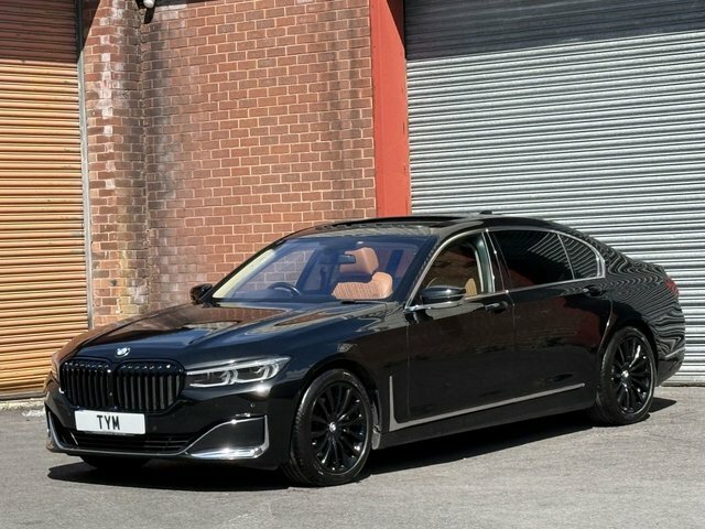 BMW 7 Series 3.0 740Li Saloon Euro 6 S S 340 Black #4