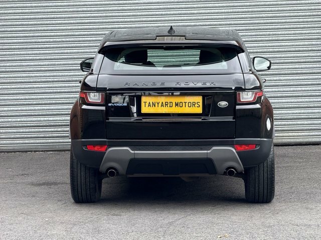 Land Rover Range Rover Evoque 2.0 Ed4 Se Tech Suv Fwd Euro 6 Black #6