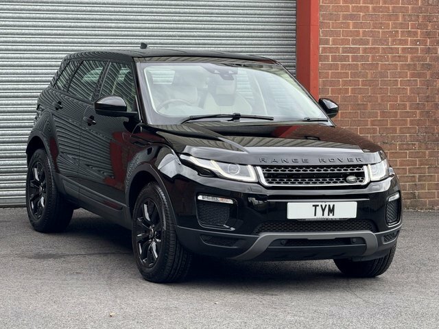 Land Rover Range Rover Evoque 2.0 Ed4 Se Tech Suv Fwd Euro 6 Black #3
