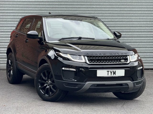 Land Rover Range Rover Evoque 2.0 Ed4 Se Tech Suv Fwd Euro 6 Black