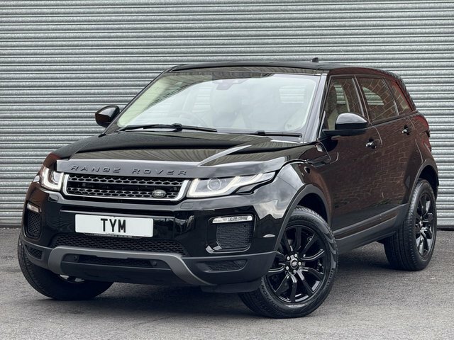 Land Rover Range Rover Evoque 2.0 Ed4 Se Tech Suv Fwd Euro 6 Black #2