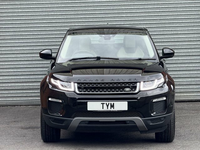 Land Rover Range Rover Evoque 2.0 Ed4 Se Tech Suv Fwd Euro 6 Black #5