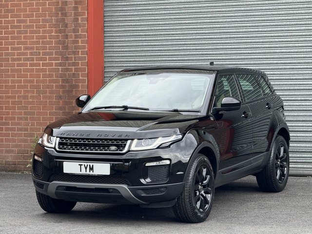 Land Rover Range Rover Evoque 2.0 Ed4 Se Tech Suv Fwd Euro 6 Black #4