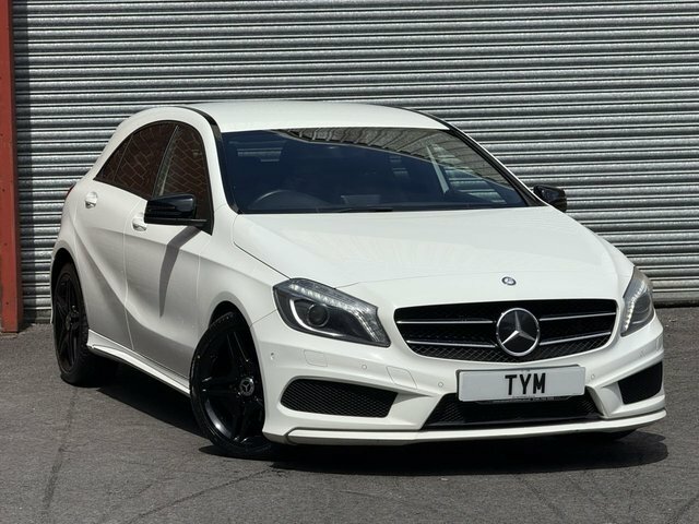 Mercedes-Benz A Class 1.8 A200 Cdi Blueefficiency Amg Sport Hatchback White #3