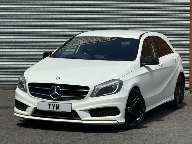 Mercedes-Benz A Class 1.8 A200 Cdi Blueefficiency Amg Sport Hatchback White #2