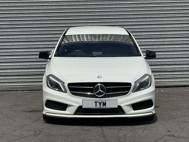 Mercedes-Benz A Class 1.8 A200 Cdi Blueefficiency Amg Sport Hatchback White #5