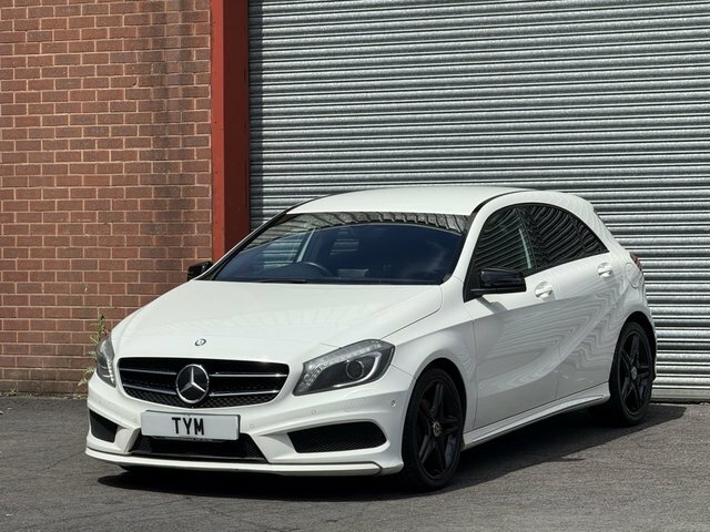 Mercedes-Benz A Class 1.8 A200 Cdi Blueefficiency Amg Sport Hatchback White #4