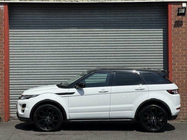 Land Rover Range Rover Evoque Suv 2.2 Sd4 Dynamic 4Wd Euro 5 Ss 201 Grey #7