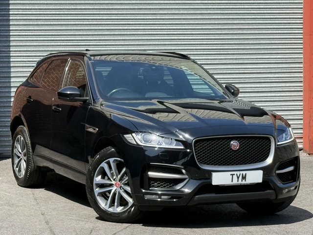Jaguar F-Pace 2.0 D180 R-sport Suv Awd Euro 6 S Black